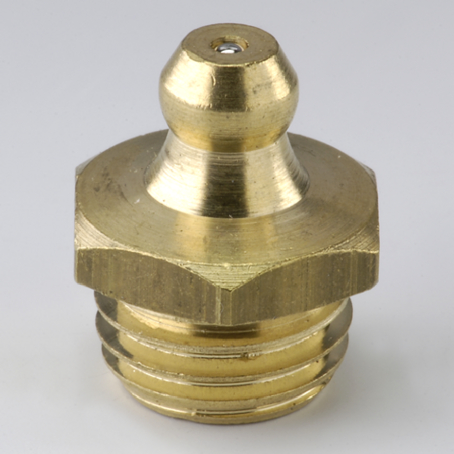 Con. grease nipple AGM10x1-k BR