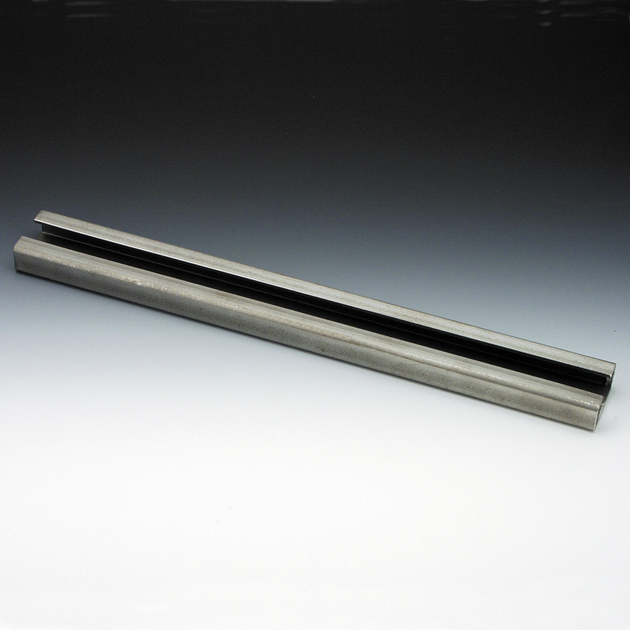 Mounting rail tube clamp light H11 L=1m