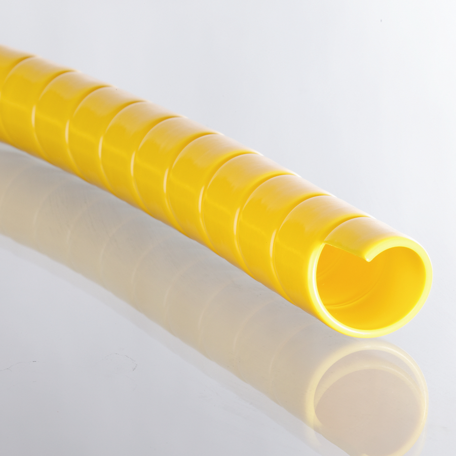 SPIRAL HOSE GUARD 16MM YELLOW