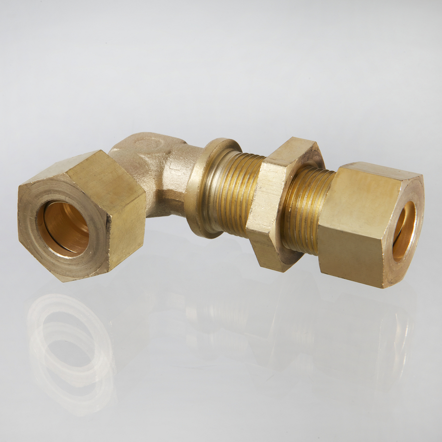 Bulkhead connector 90 CEL06 BR