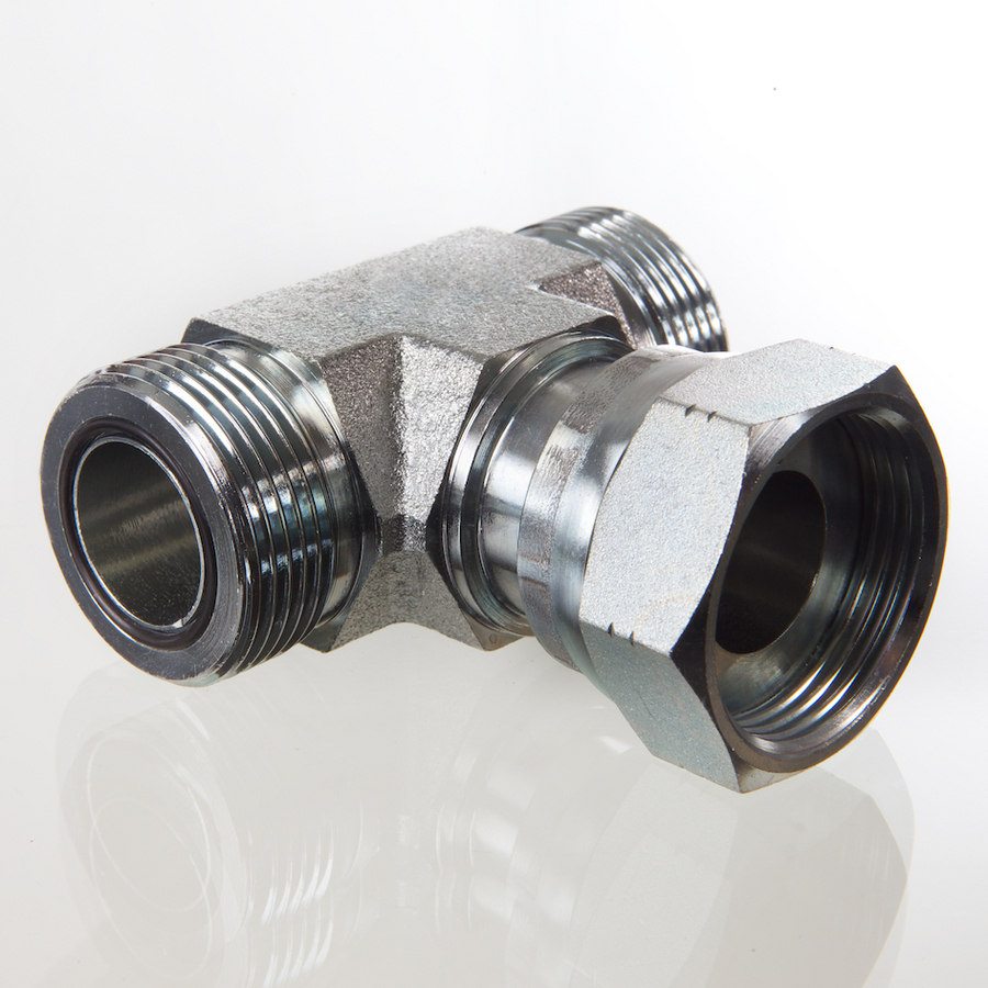Adaptor TEE DKORFS11/16" AGORFS11/16"