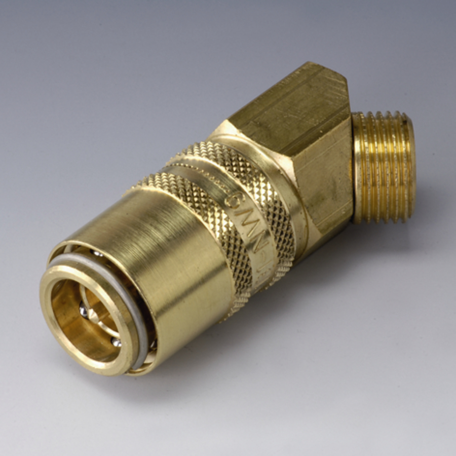 Temp. coupling fem wV D=9 AGR1/4" 45