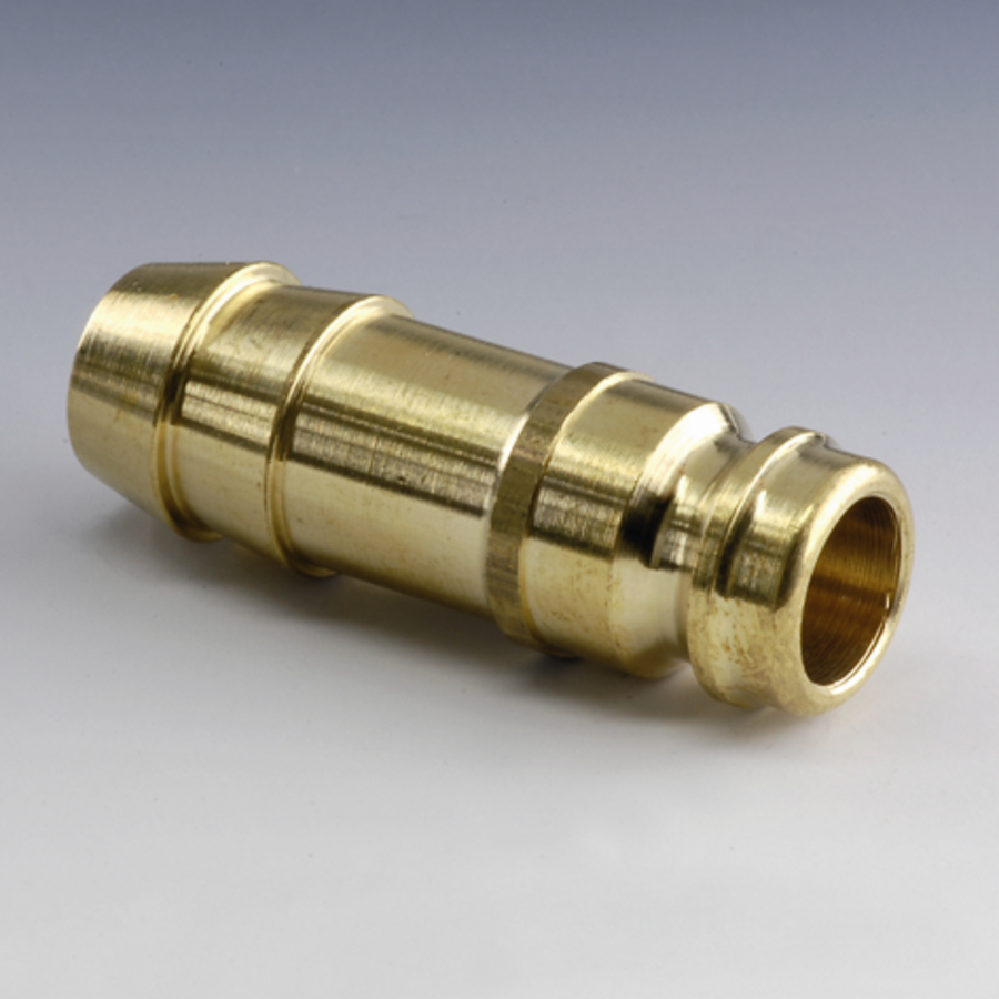 Temp. coupling male w/oV 09 ID6 BR
