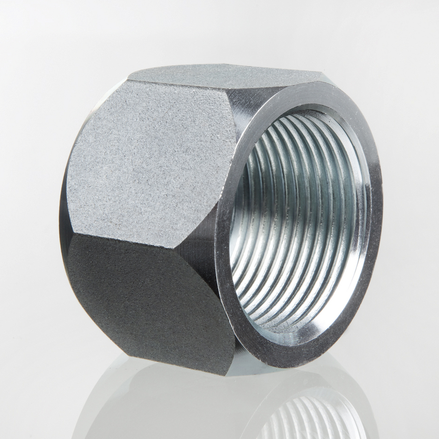 Tube nut DKJ7/16" SS