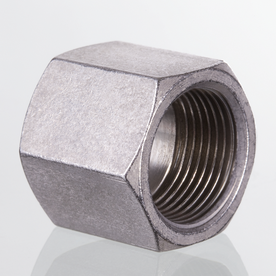 Tube nut flare connection S06