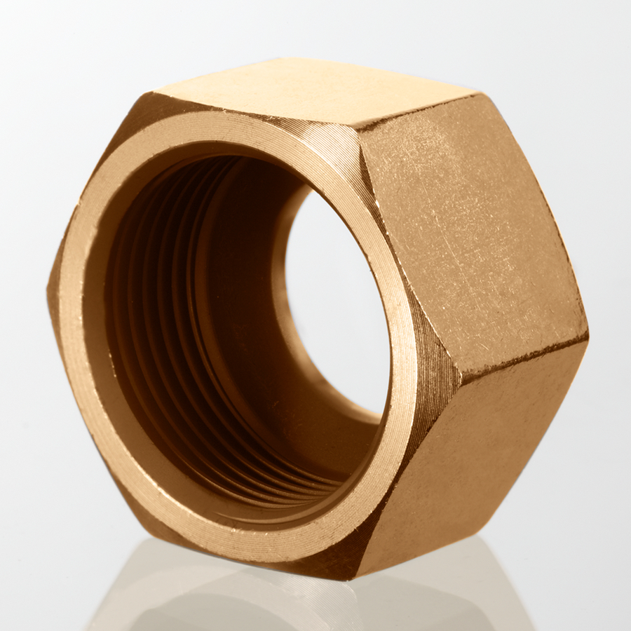 Tube nut LL06 M10x1 BR