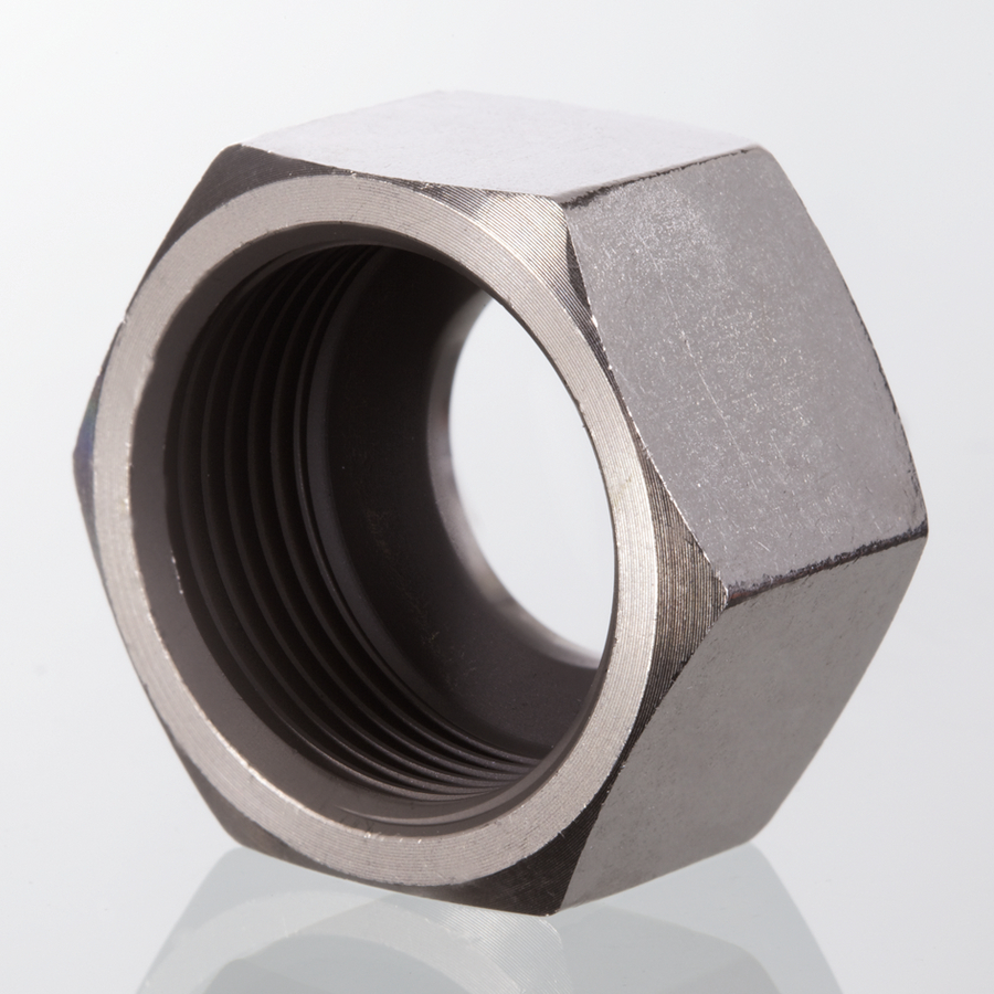 Tube nut L06 M12x1.5 SS