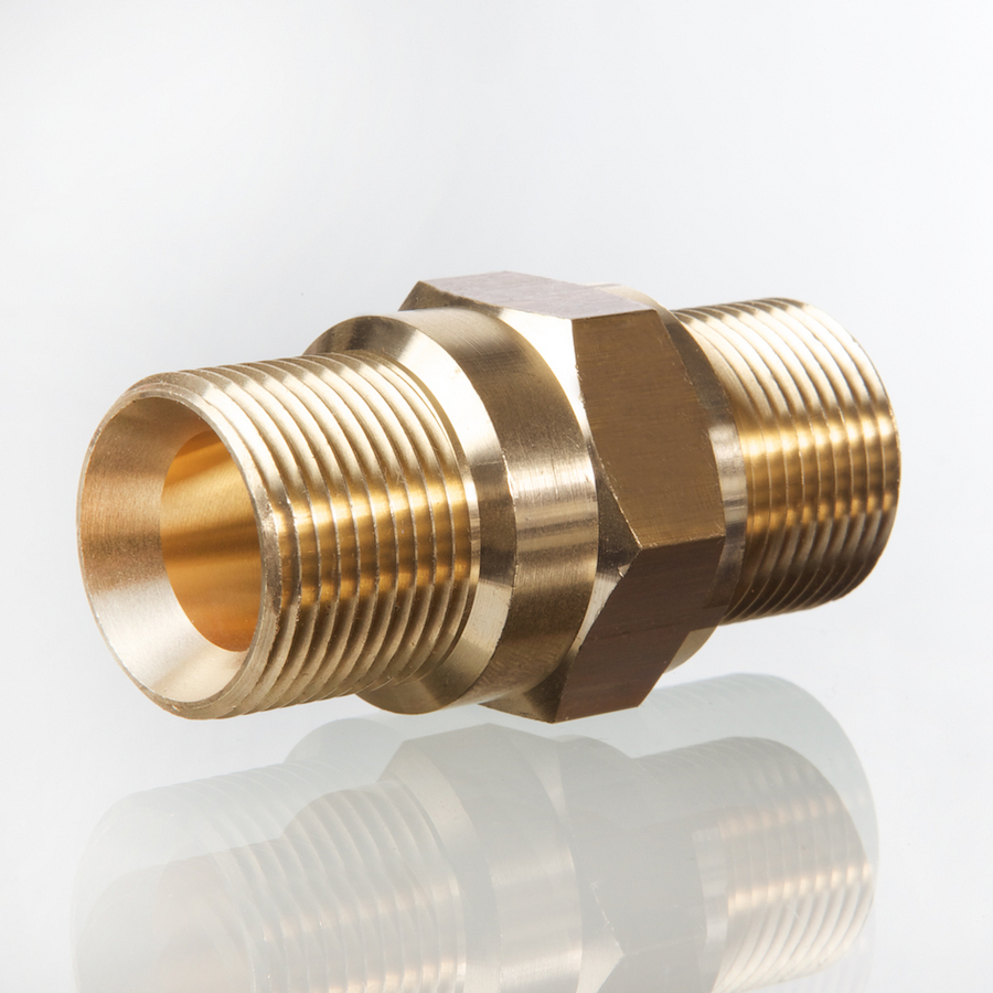 Adaptor AGM22x1.5-KAE97 brass