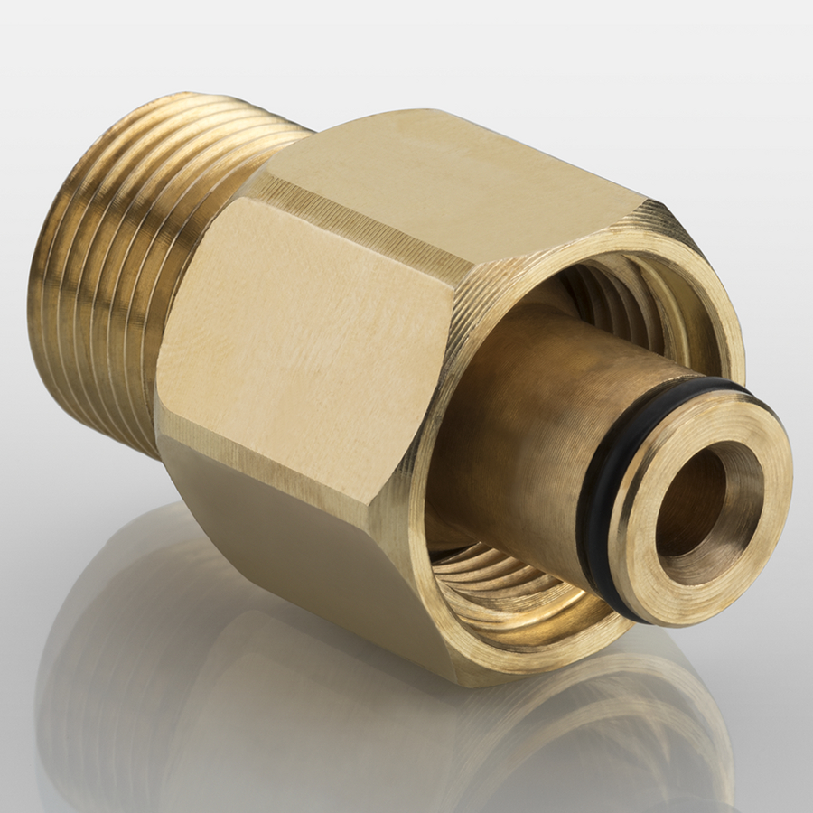 Adapter KAE-Lock-IG: M22AG m. Dichtn. MG