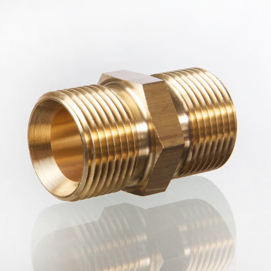Adaptor AGM21x1.5-WAP brass