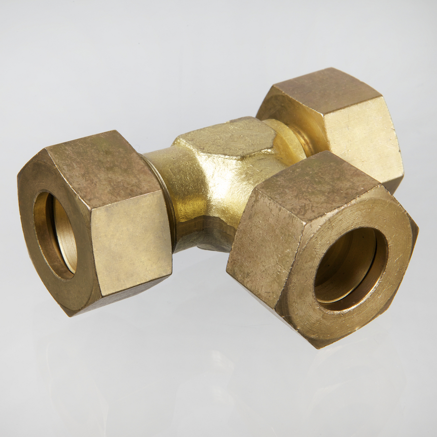 Tube end fitting L L18 CEL18 BR