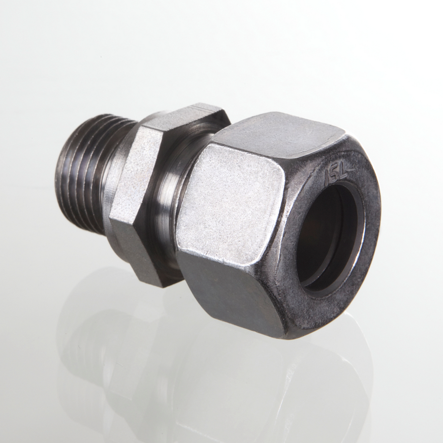 Connector M/M AGR3/8" CEF16.75