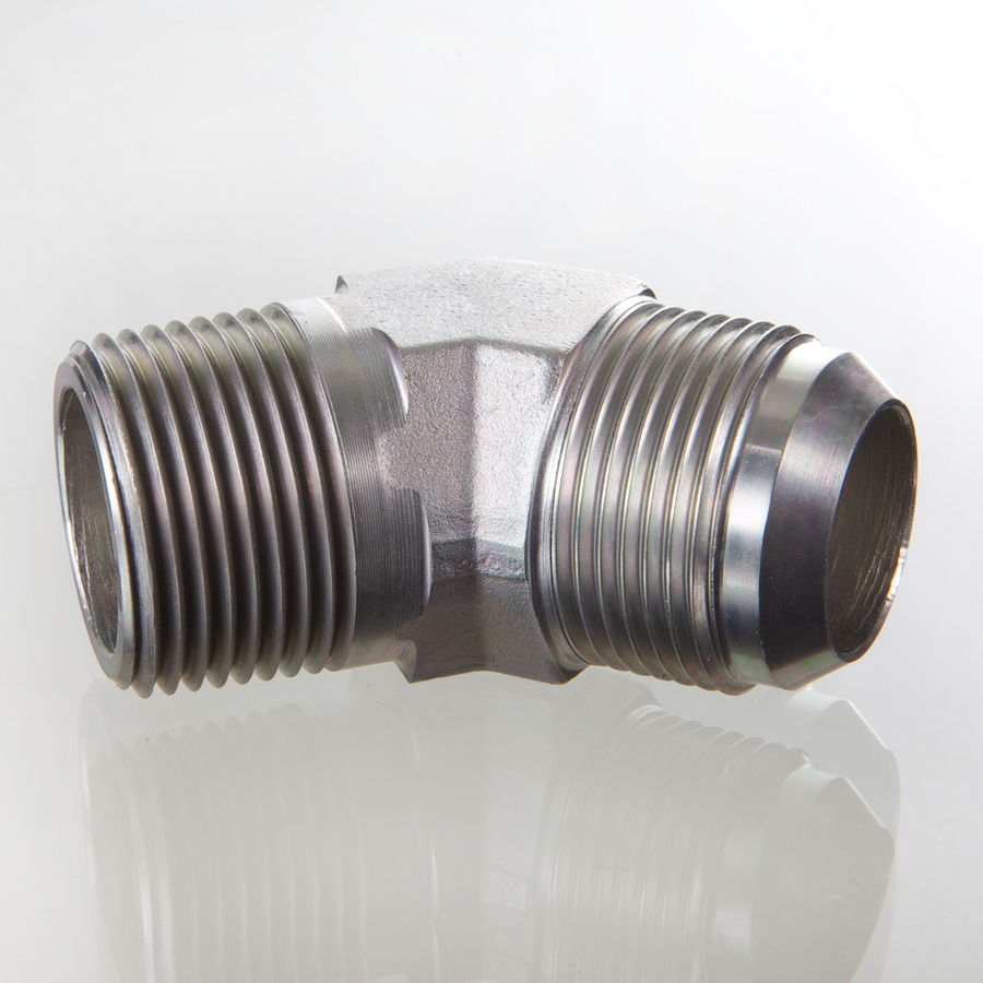 Adaptor 45 AGN1/8" AGJ9/16"