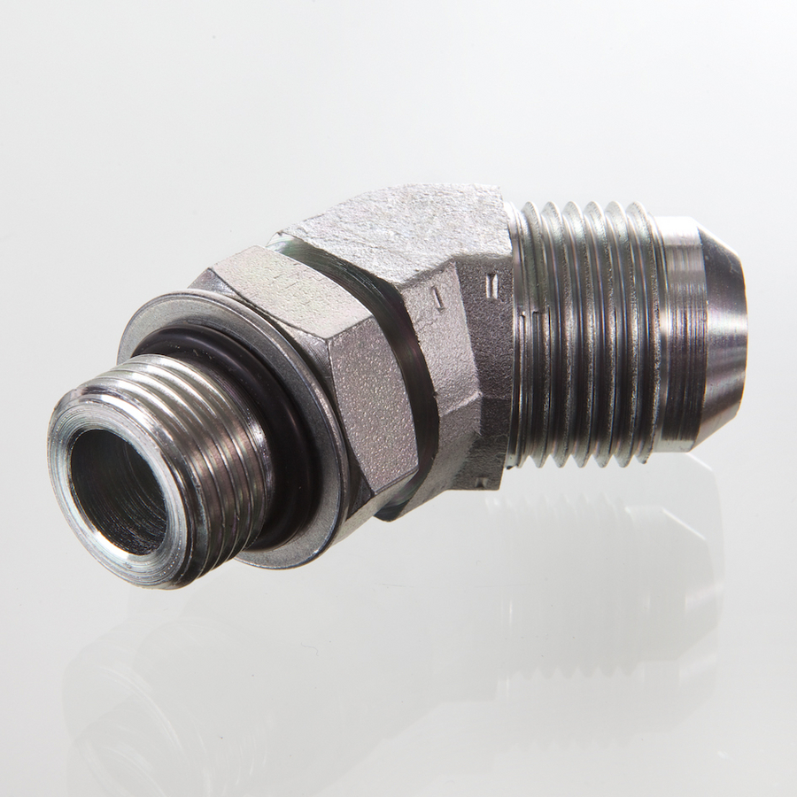 Adaptor 45 AGR1/4"-OR AGJ1/2"