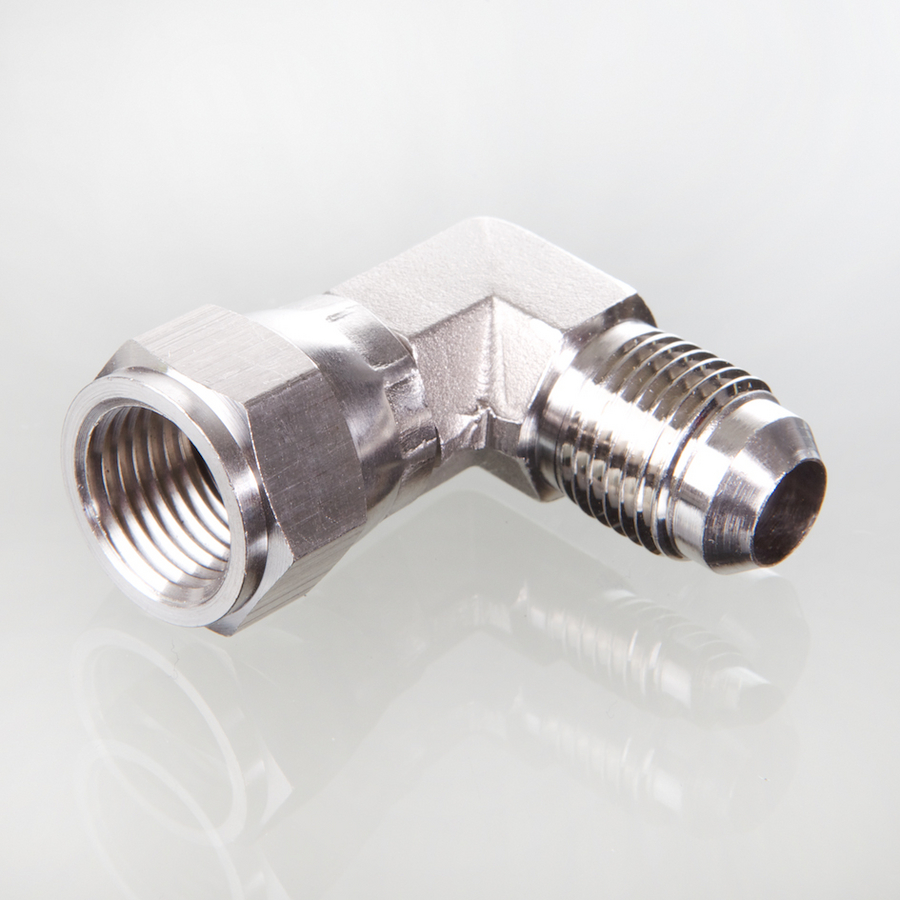 Adaptor 90 DKJ1/2" AGJ1/2" SS