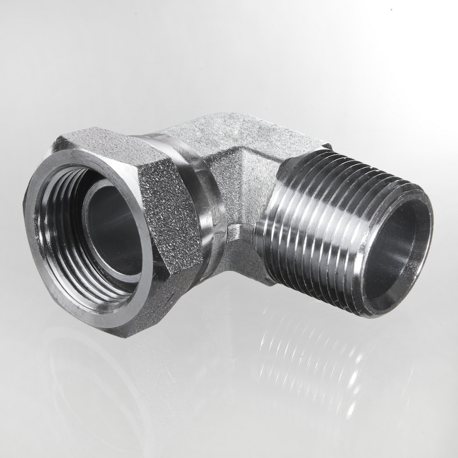 Adaptor 90 DKN1/4" AGN3/8"