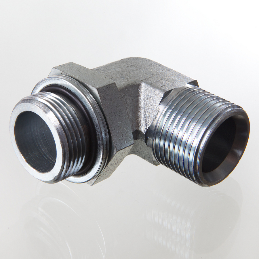 Adaptor 90 AGM10x1-ORK AGR1/8"