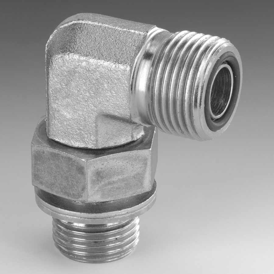 Adaptor 90 AGM10x1-ORK AGORFS9/16"