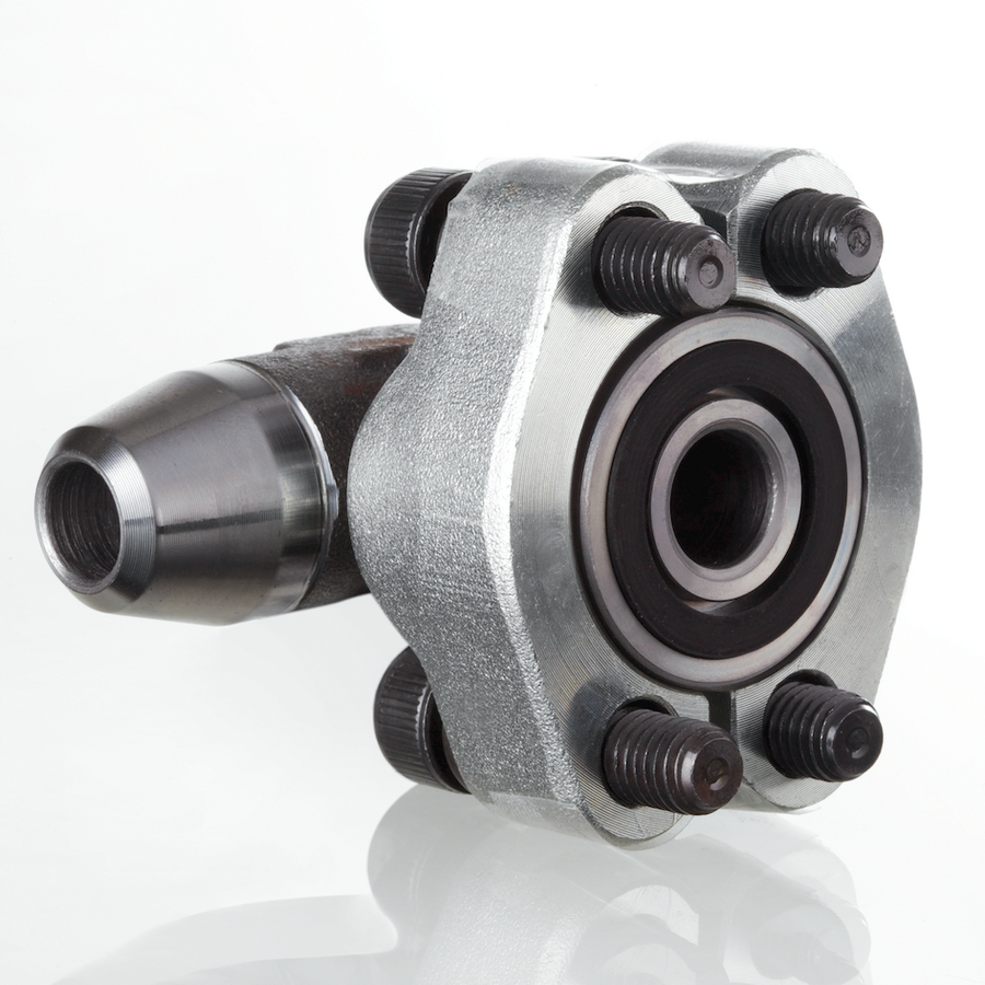 SAE weld flange 1" 30 3000PSI 90