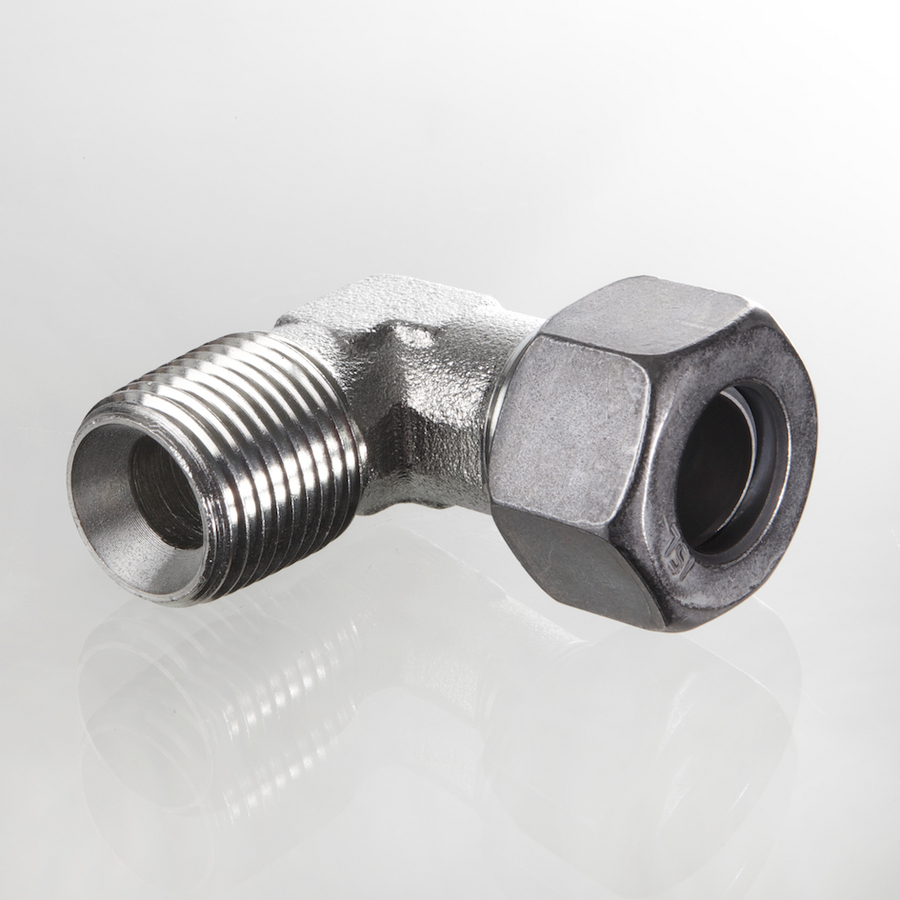 Connector M/M 90 AGN3/8" CEF13.25