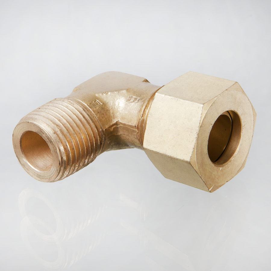 Connector M/M 90 AGN1/8" CEL06 BR