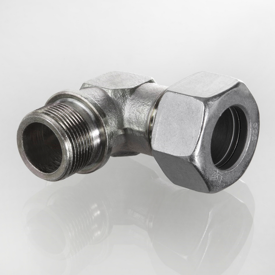 Connector M/M 90 AGR1/2"-k CEF13.25