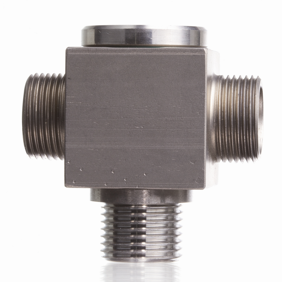 Banjo fitting ff TEE M14x1.5 CEL10