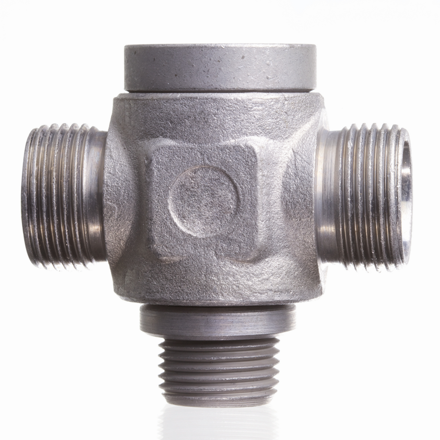 Banjo fitting ff TEE AGR1/8" CEL06