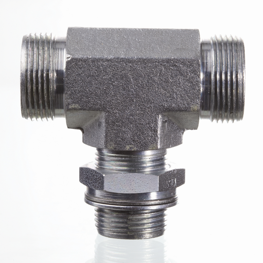 Connector M/M TEE AGM10x1-ORK CEL06
