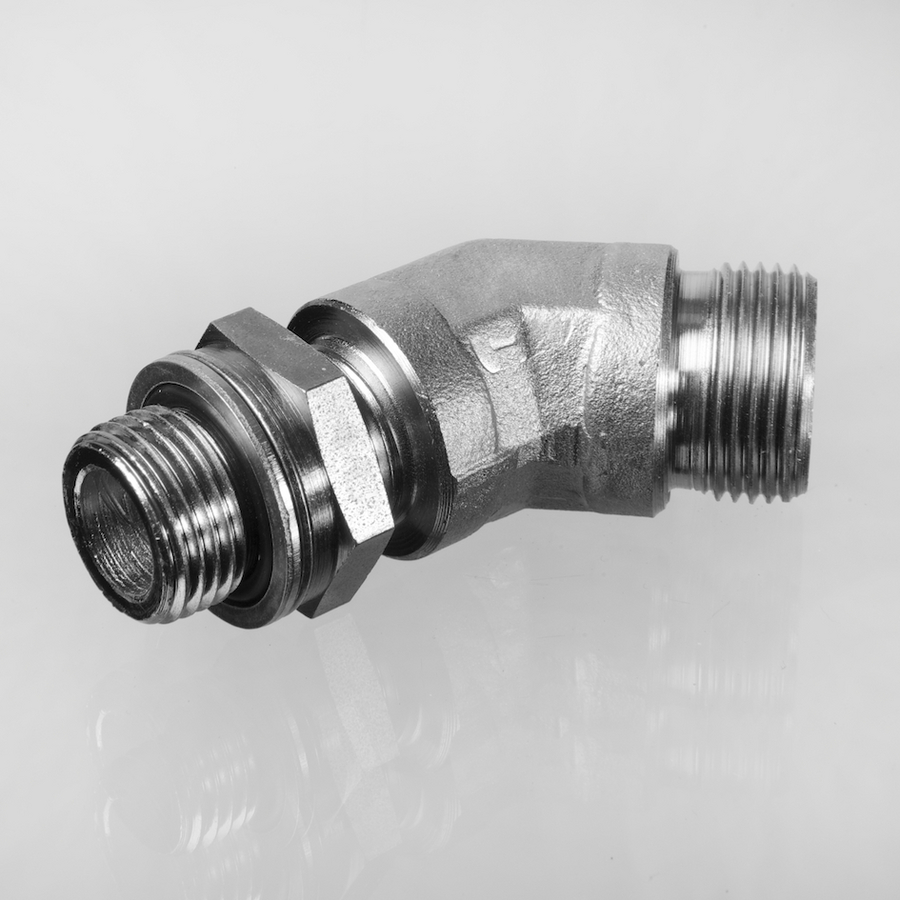 Connector M/M 45 AGM10x1-ORK CEL06