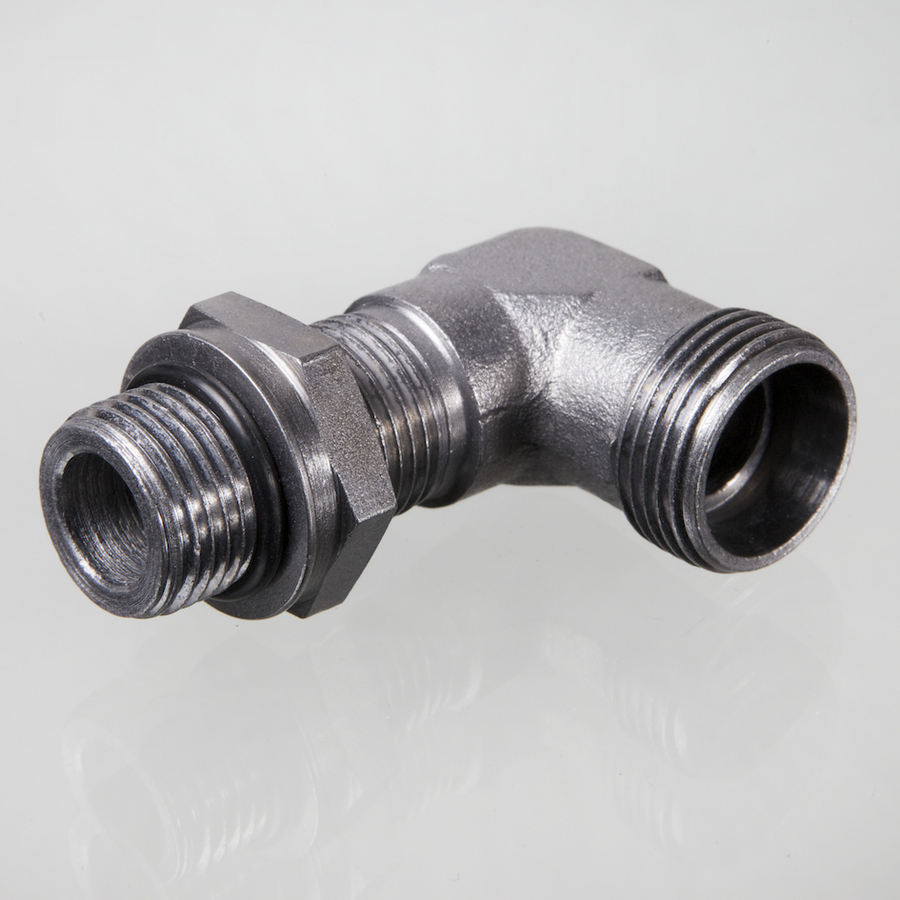 Connector M/M 90 AGR1/4"-OR CES06