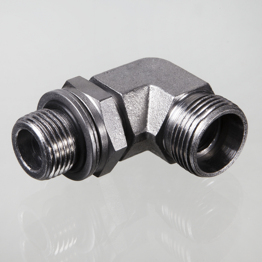 Connector M/M 90 AGR1/4"-ORK CES06