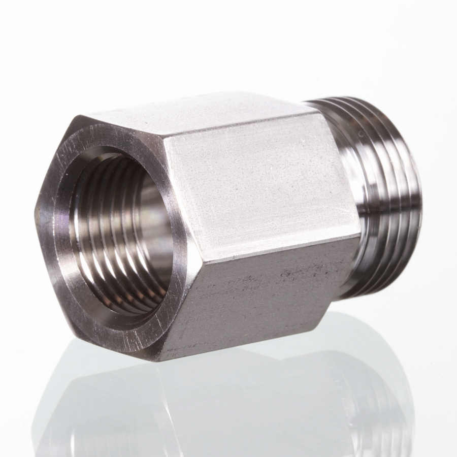 Female connector IGR1/8" CEL06 SS