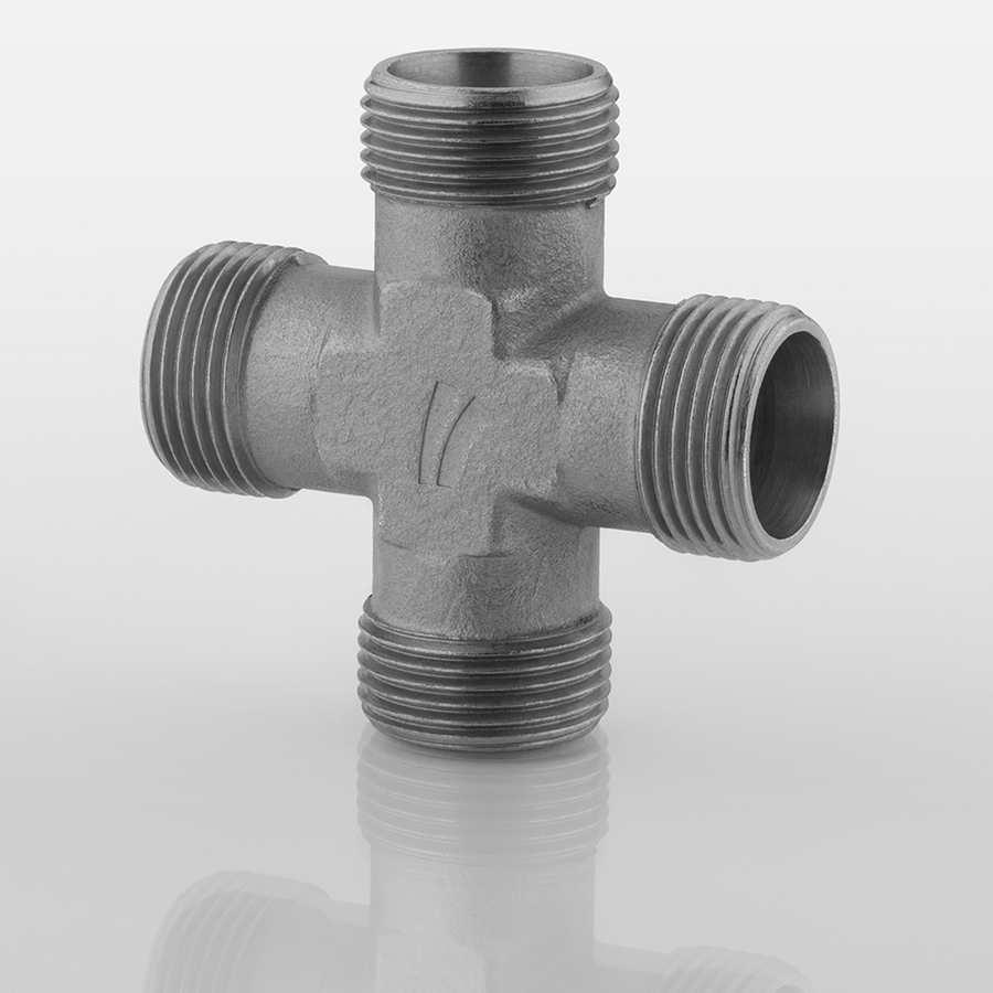 Connector stud Cross CEL06