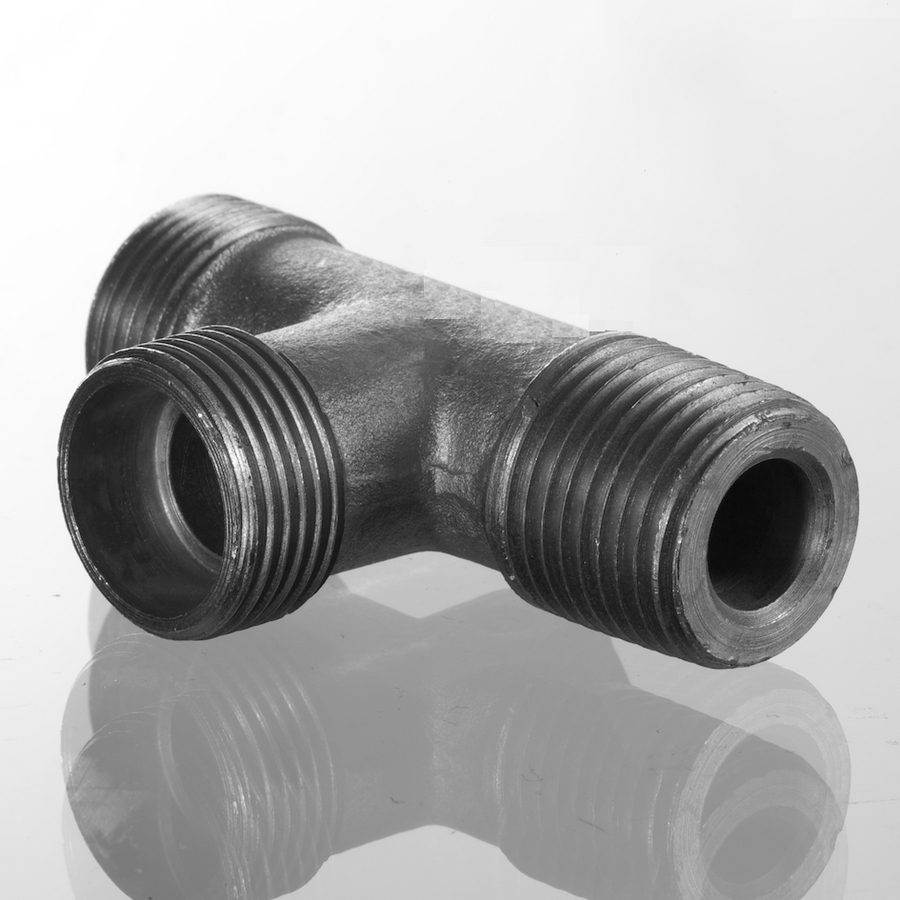 Connector M/M L AGN1/4" CEL10