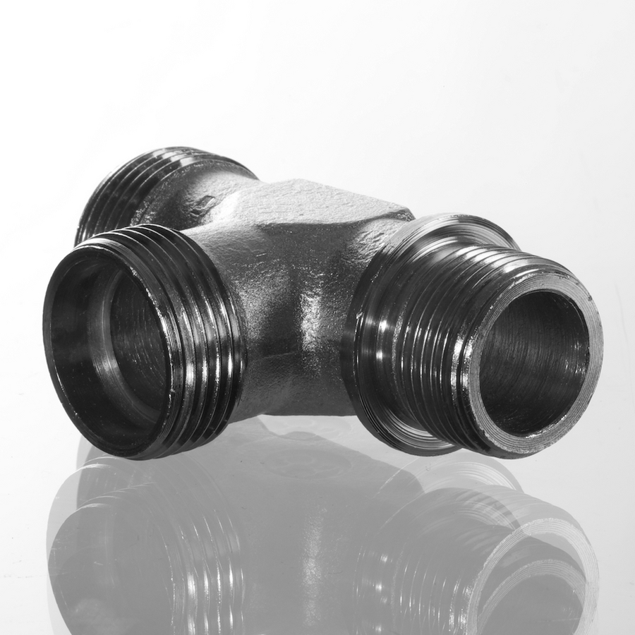 Connector M/M L AGR3/4" CEL22