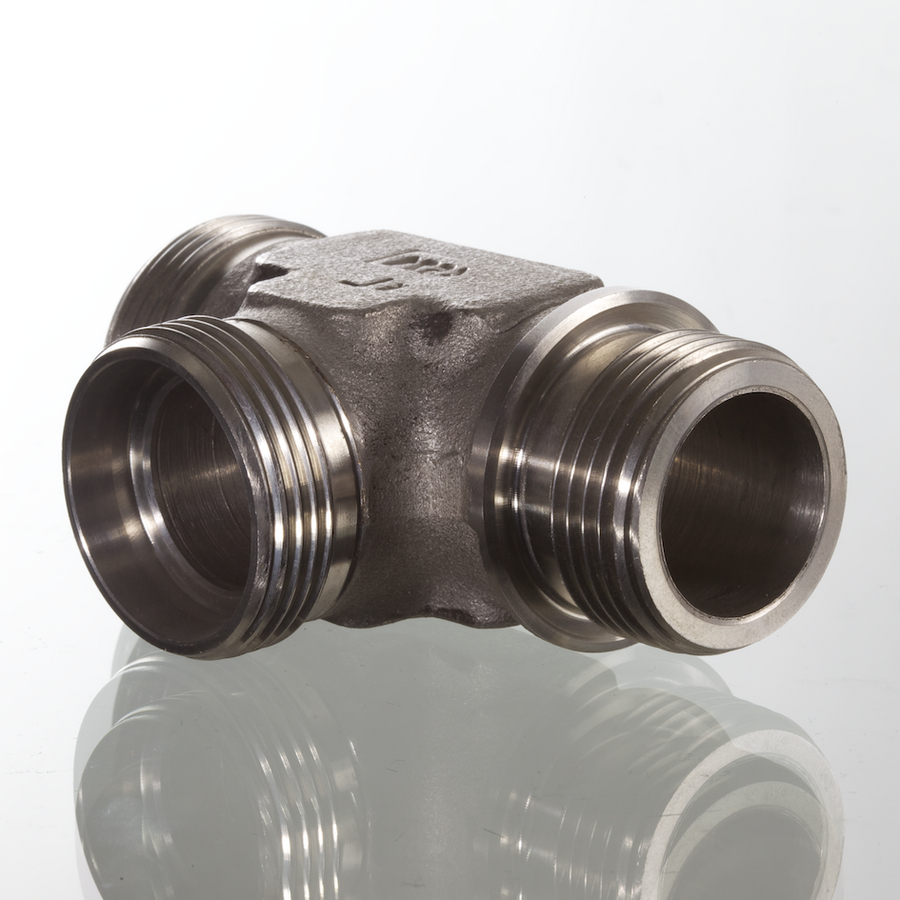 Connector M/M L AGR1" CES25 SS