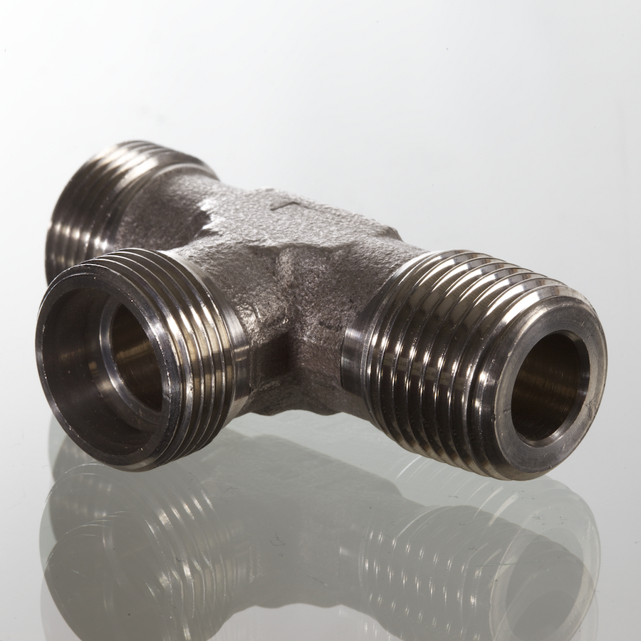 Connector M/M L AGR1/8"-k CEL06 SS