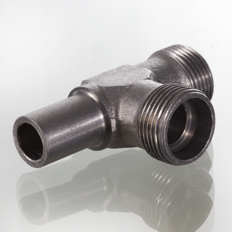 Tube end fitting L BEL06 CEL06