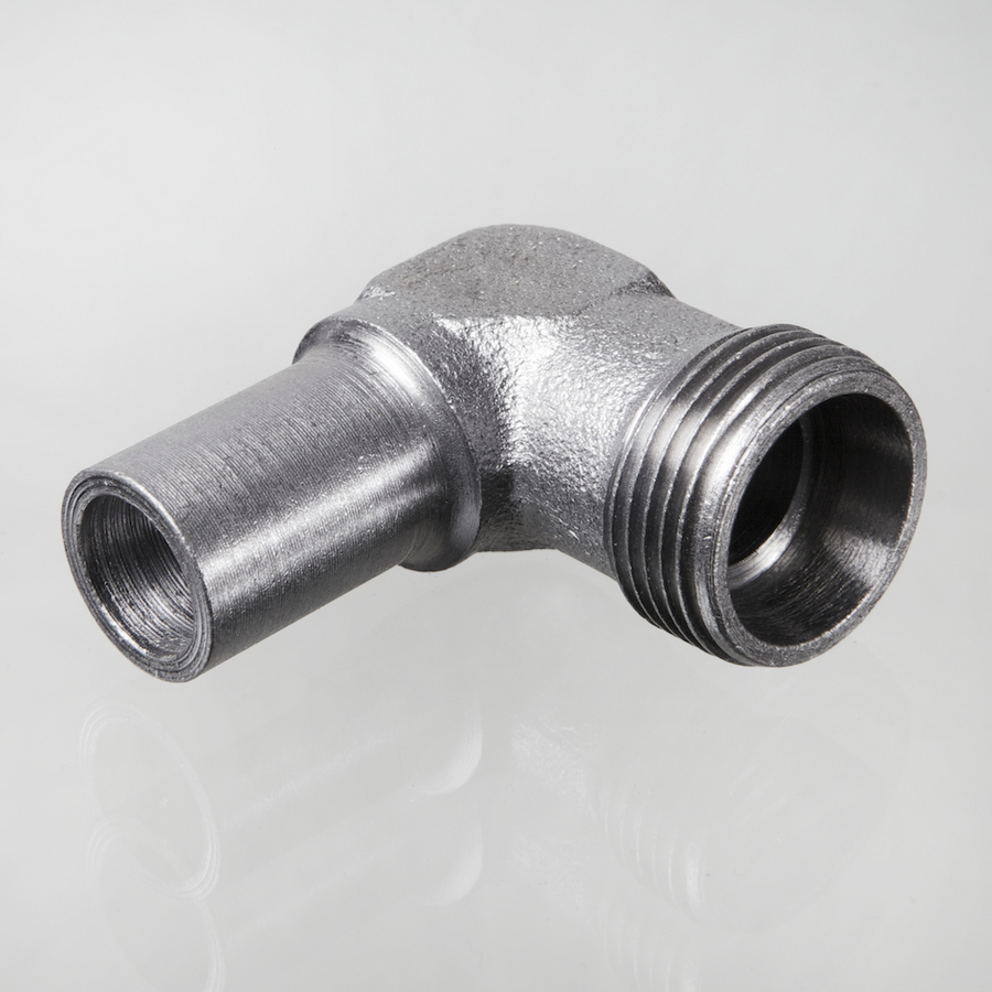 Tube end fitting 90 BES06 CES06
