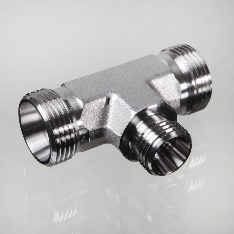 Reducer stud TEE CEL08 CEL06 CEL08 SS