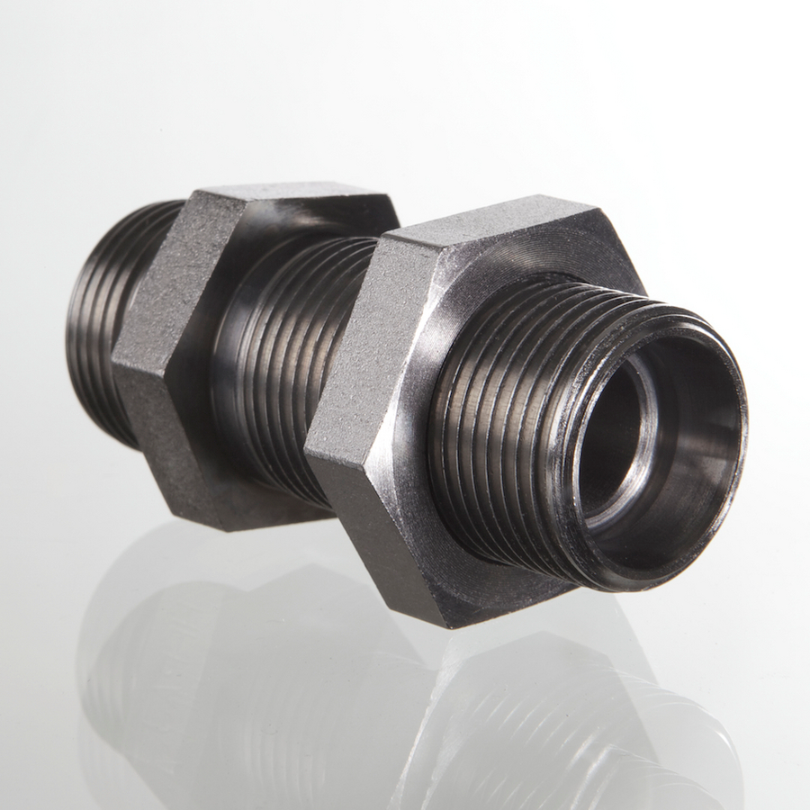 Bulkhead connector stud CES10