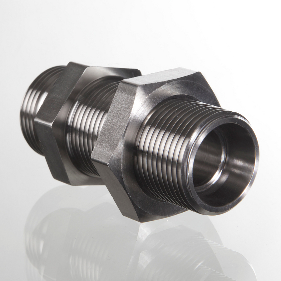 Bulkhead connector stud CEL06 SS