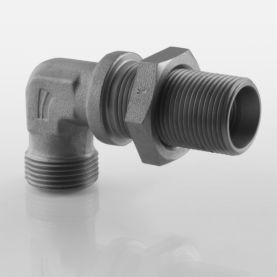 Bulkhead connector stud 90 CES08