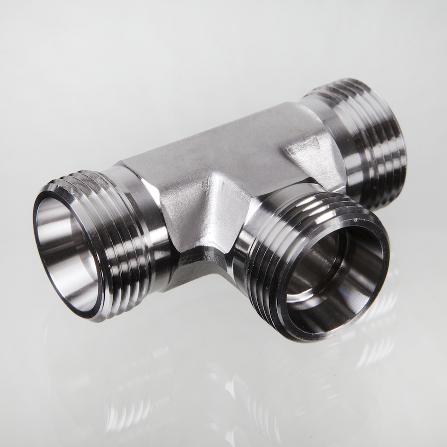 Connector stud TEE CEL06 SS