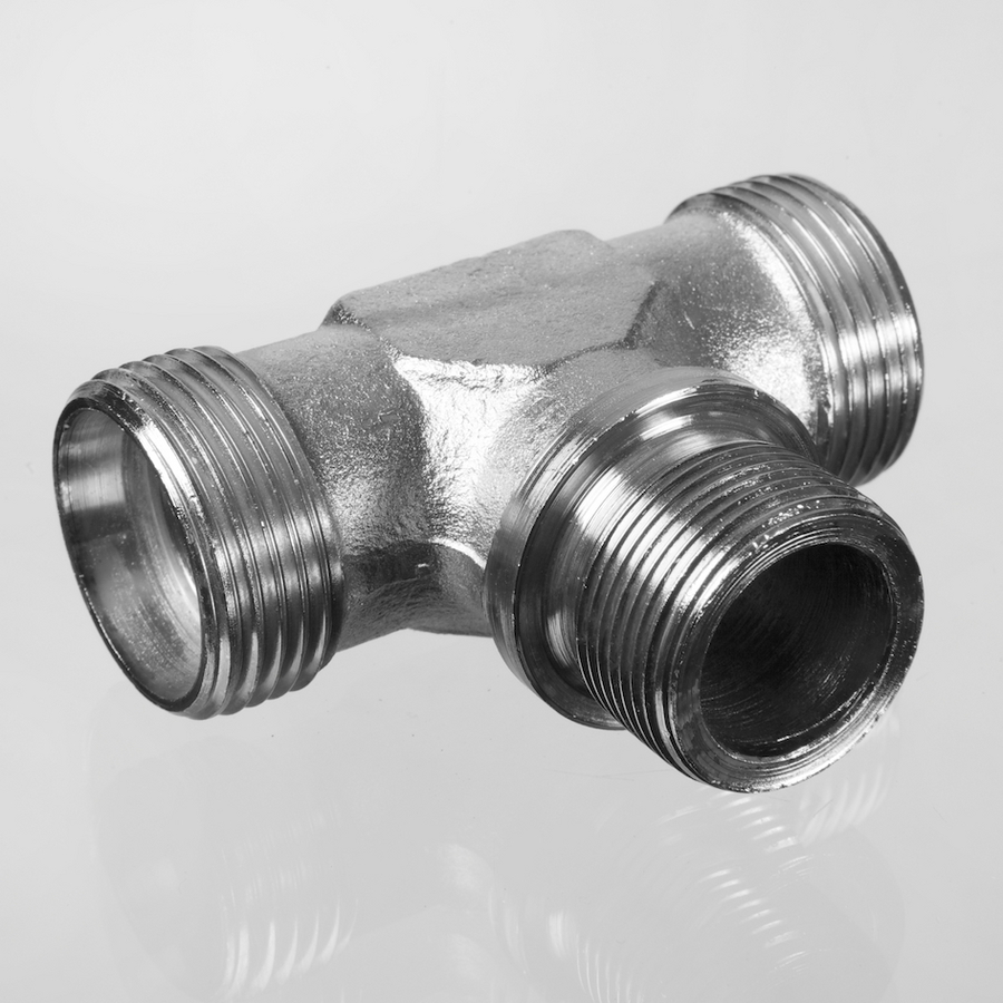 Connector M/M TEE AGM26x1.5 CEL22