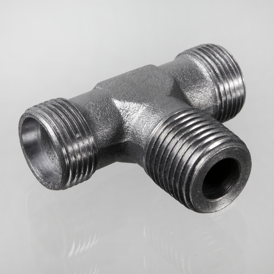 Connector M/M TEE AGM16x1.5-k CEL12 SS