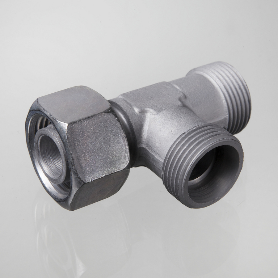Tube end fitting L L08 CEL08