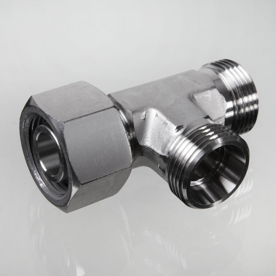 Tube end fitting L L06 CEL06 SS
