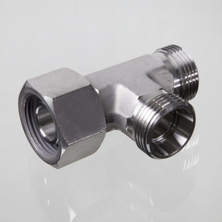 Connector stud L DKOS08 CES08 SS